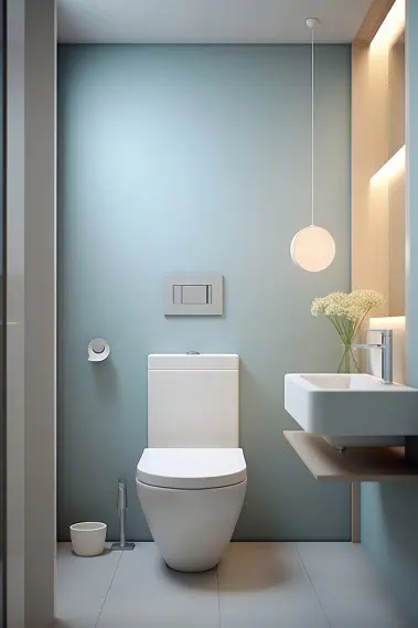 WC dugulás